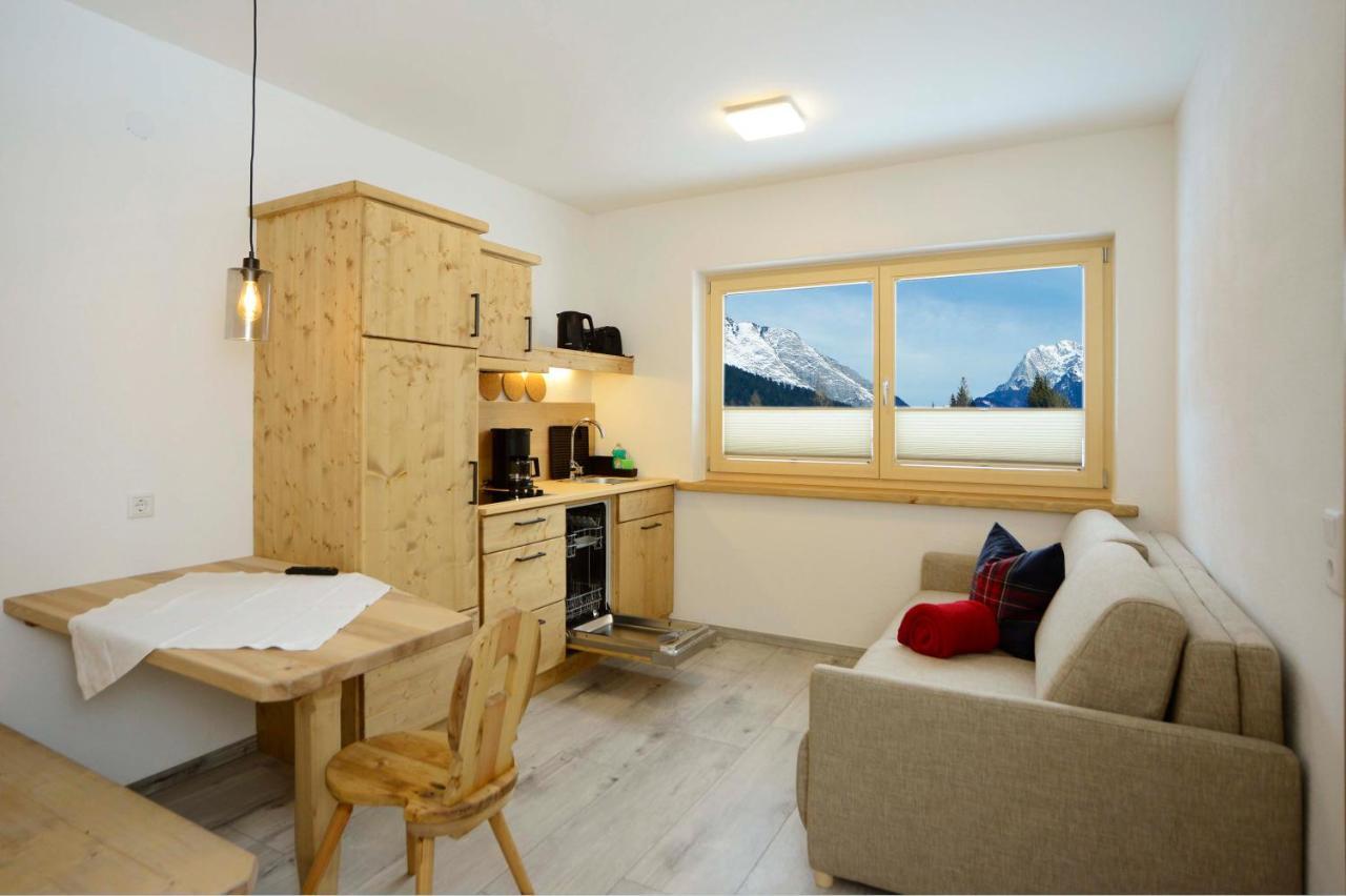 Birklstüberl Restaurant und Appartement Seefeld in Tirol Exterior foto